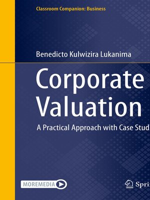 cover image of Corporate Valuation